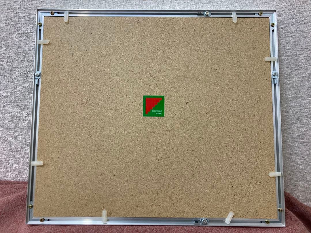 5枚セット アルミ額縁4つ切