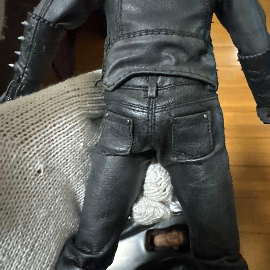 ゴーストライダー ホットトイズアクションフィギュア バイク付き