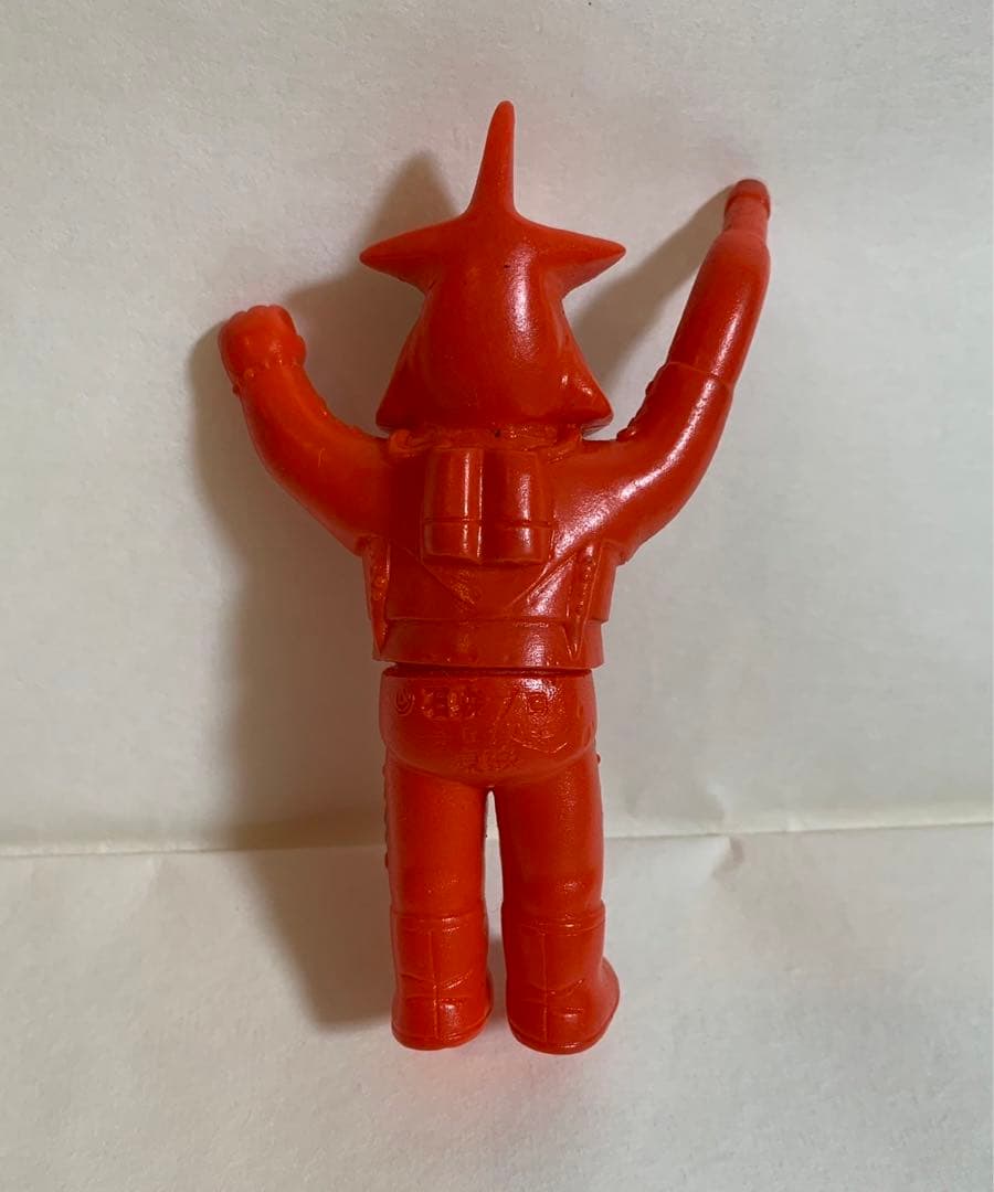 ⚠️激レア　当時物　仮面ライダーV3 イカファイア　ミニミニソフビ　ポピー