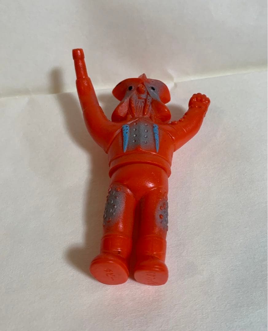 ⚠️激レア　当時物　仮面ライダーV3 イカファイア　ミニミニソフビ　ポピー