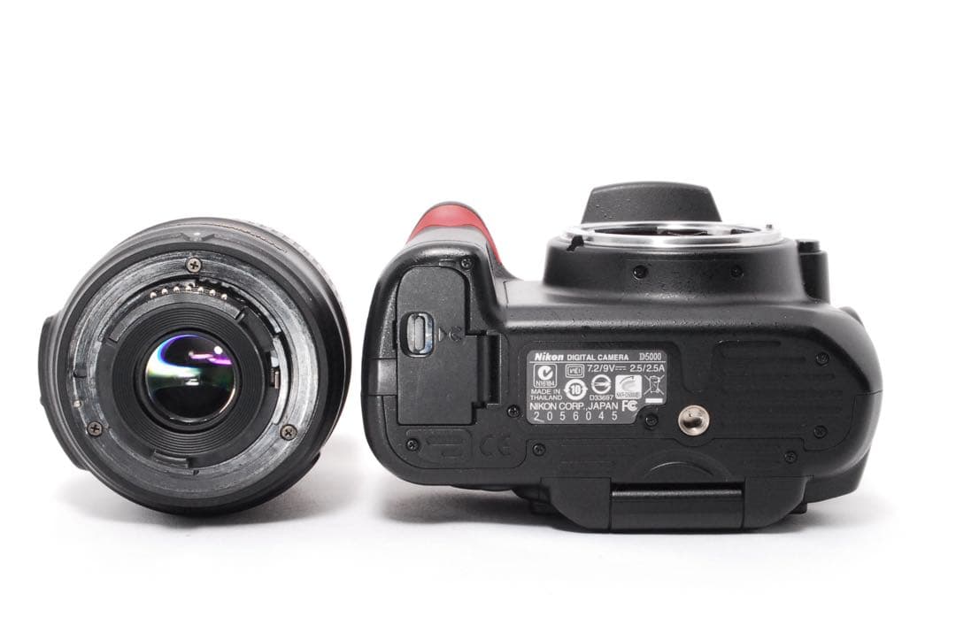 ❤️一眼デビューにオススメ❤️Nikon D5000❤️手ぶれ補正搭載❤️一眼レフカメラ