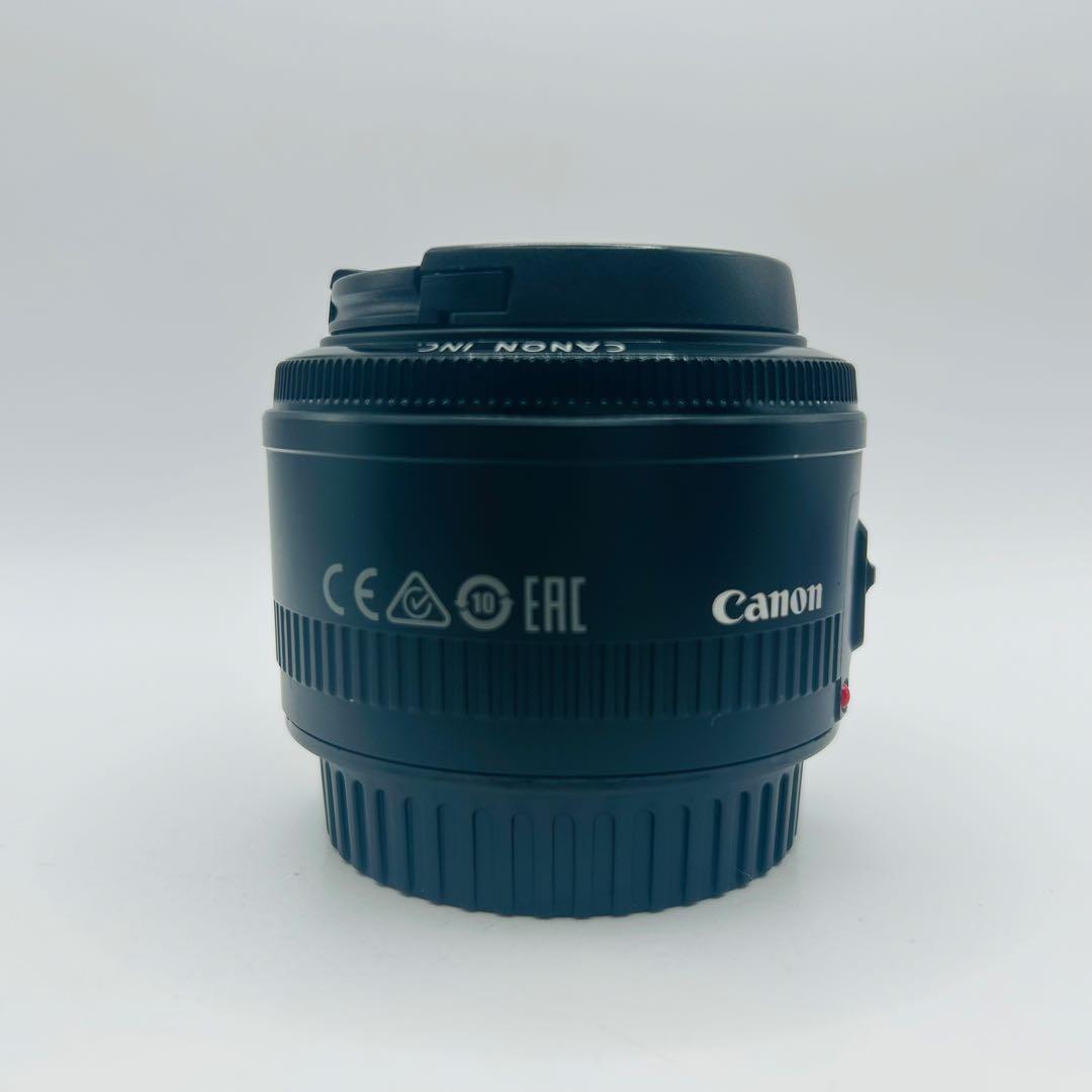 美品　Canon EF 50mm F1.8 Ⅱ 単焦点レンズ