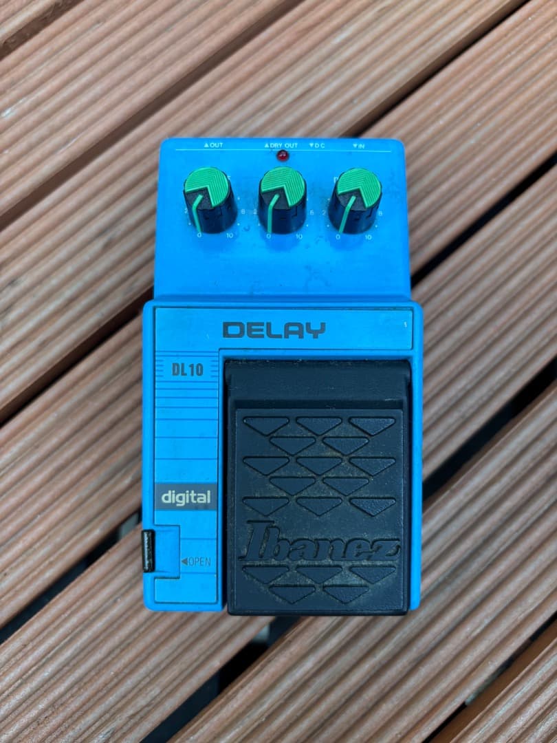 ギター Ibanez DL10 Delay