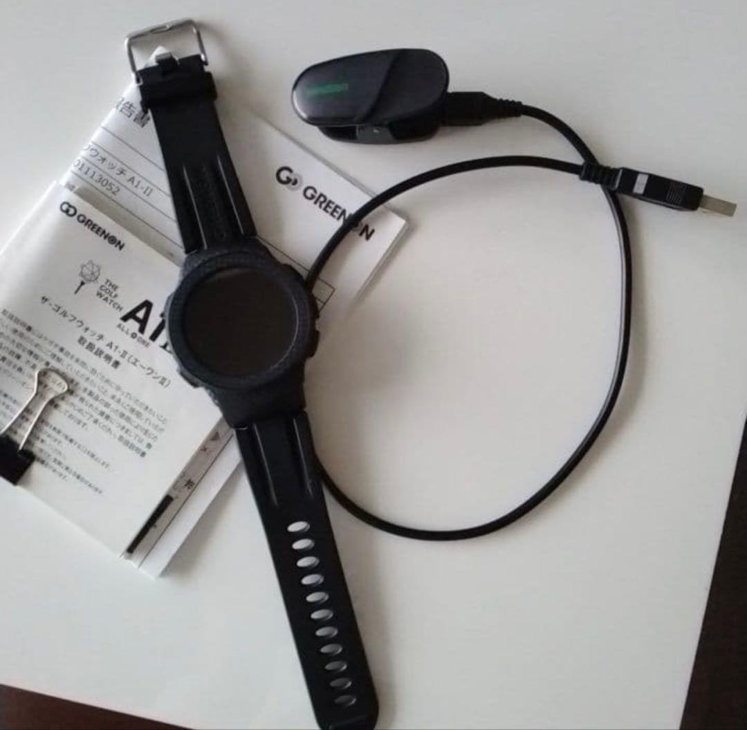 GREENON ゴルフウォッチ A1 II GPSナビ