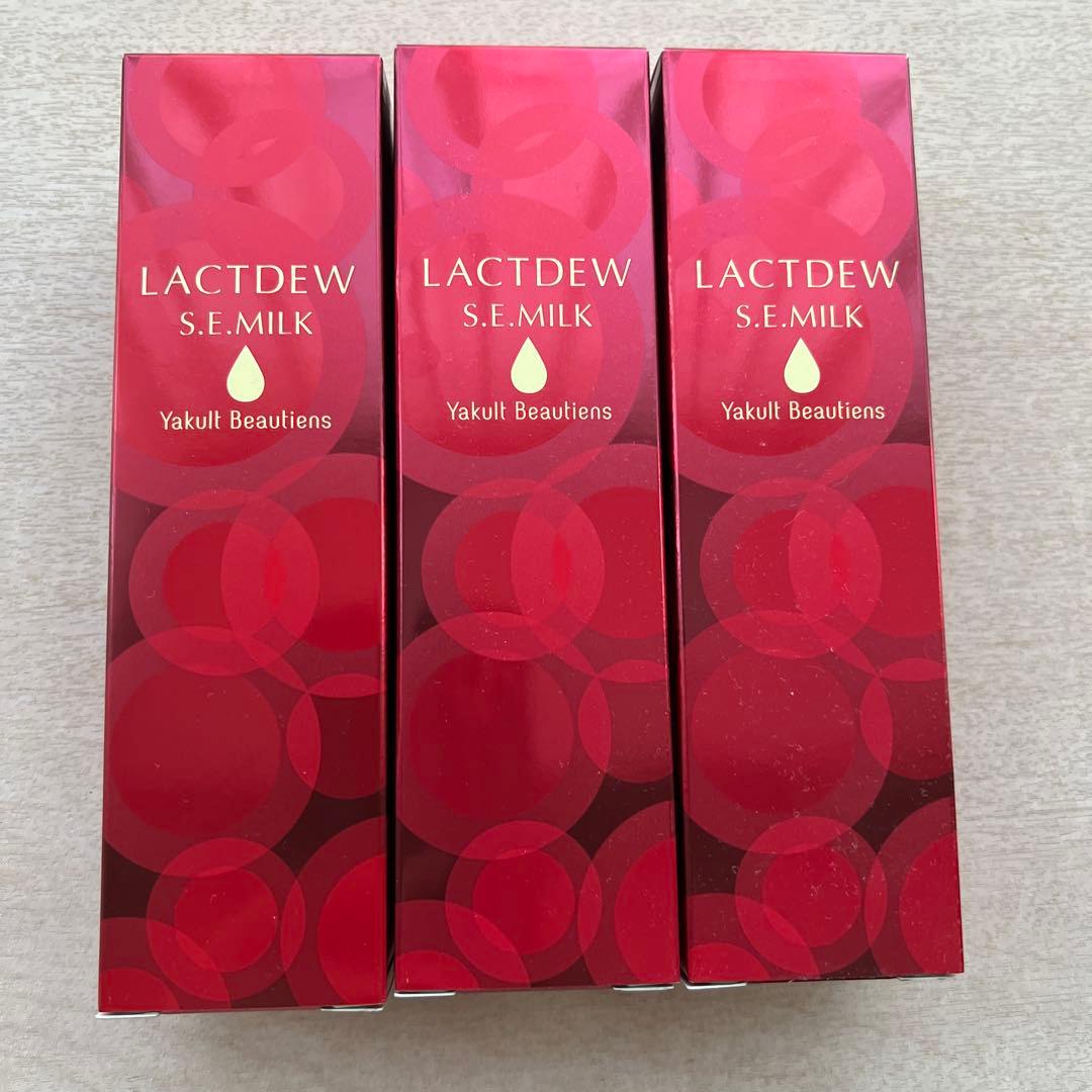 ヤクルト化粧品　ラクトデュウ　SEミルク　3本セット