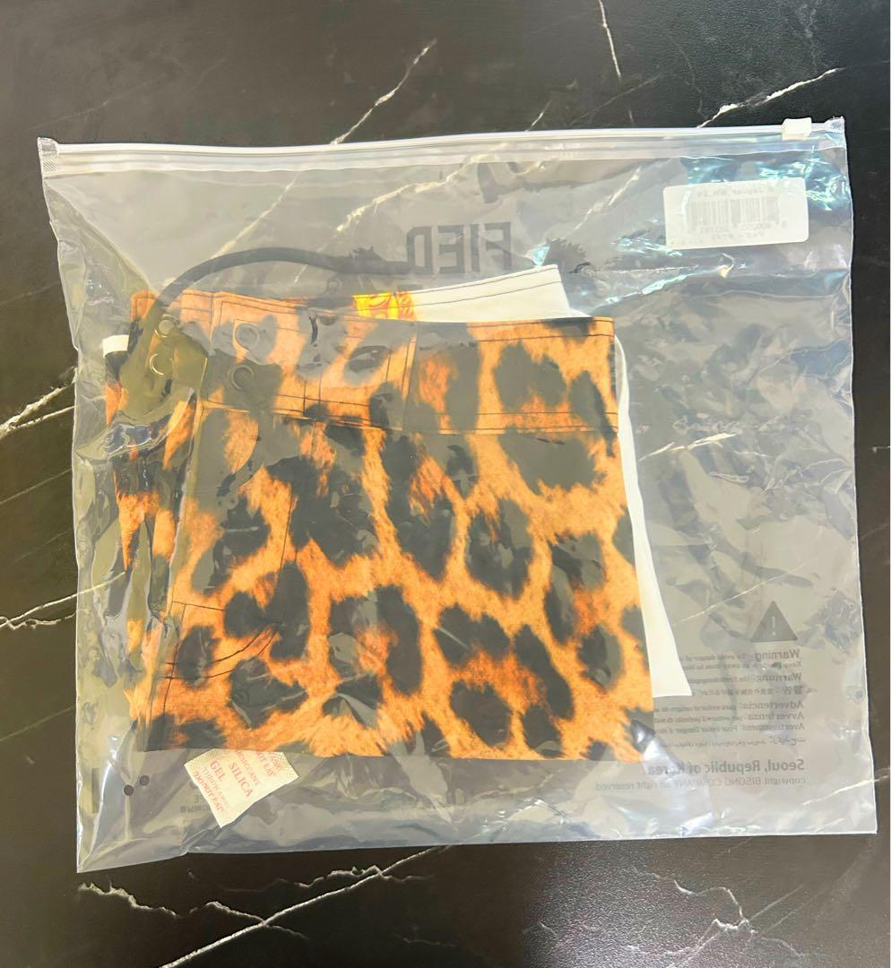 FIED サーフパンツ ヒョウ柄 競泳水着 26サイズ 新作！フィジーク用