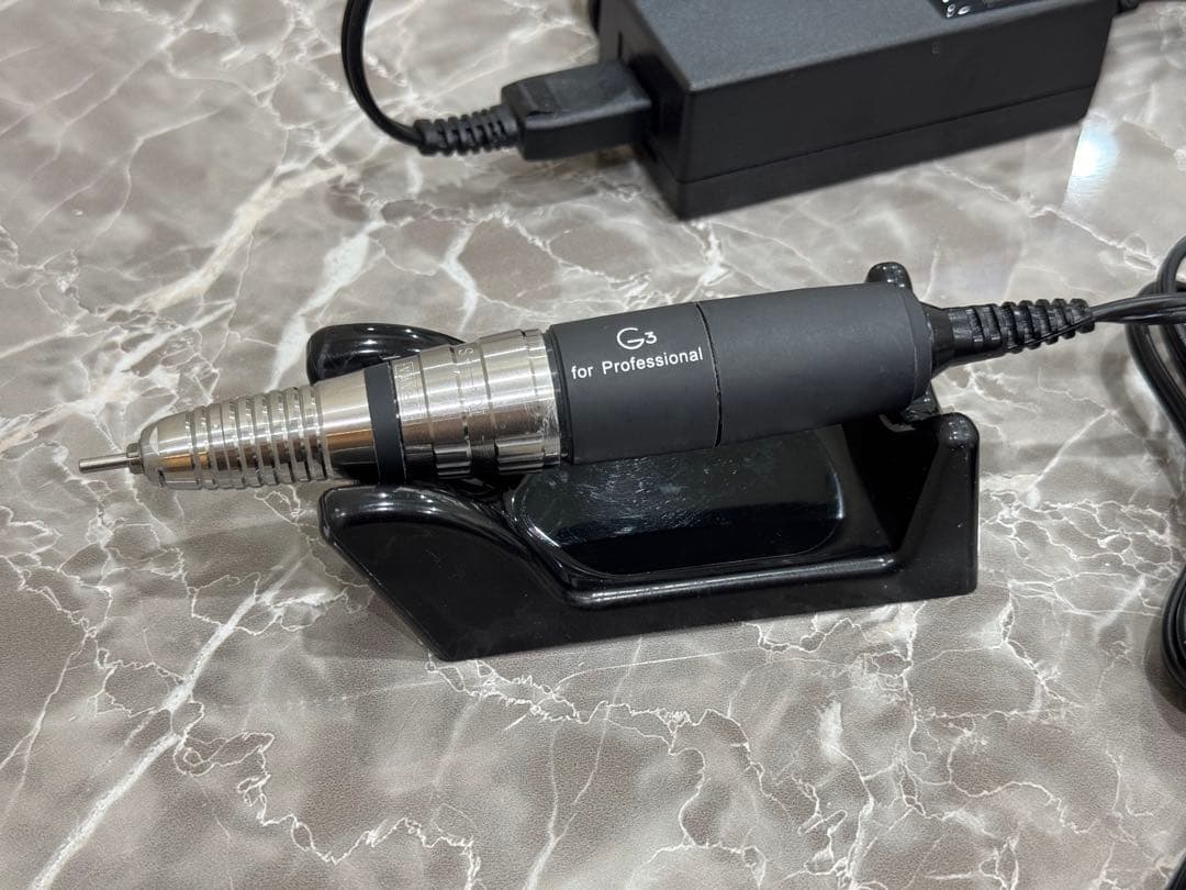 最終値下げウラワ　G3ネイルマシン保証書付き　ホワイト