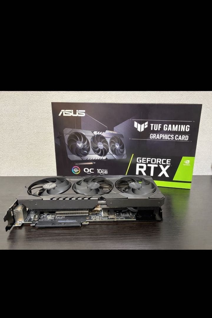 【美品】RTX3080 ASUS TUF Gaming GeForce
