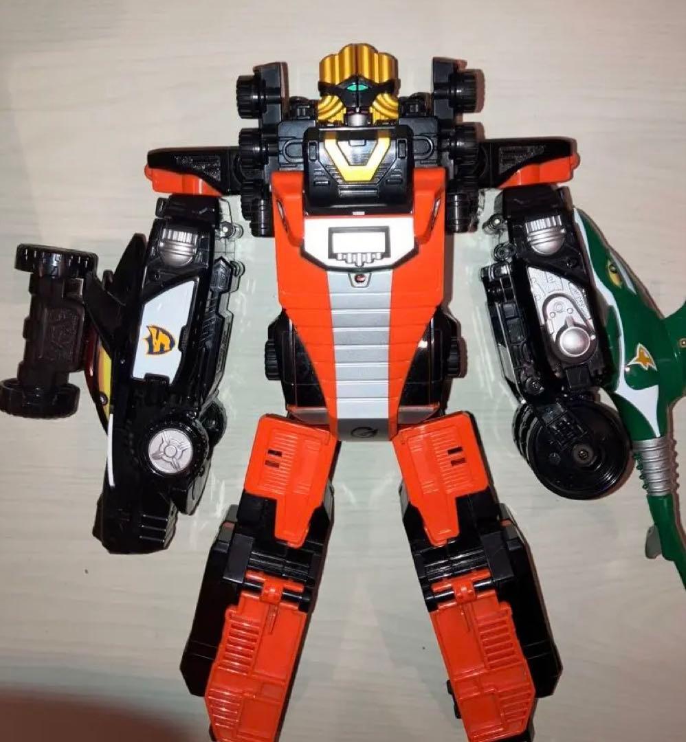 ゴーオンジャー　ガンバルオー