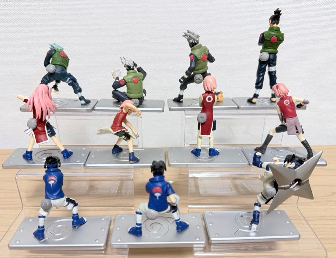NARUTO⭐︎忍形集⭐︎忍形コレクション⭐︎70体⭐︎未開封有⭐︎フィギュア⭐︎食玩