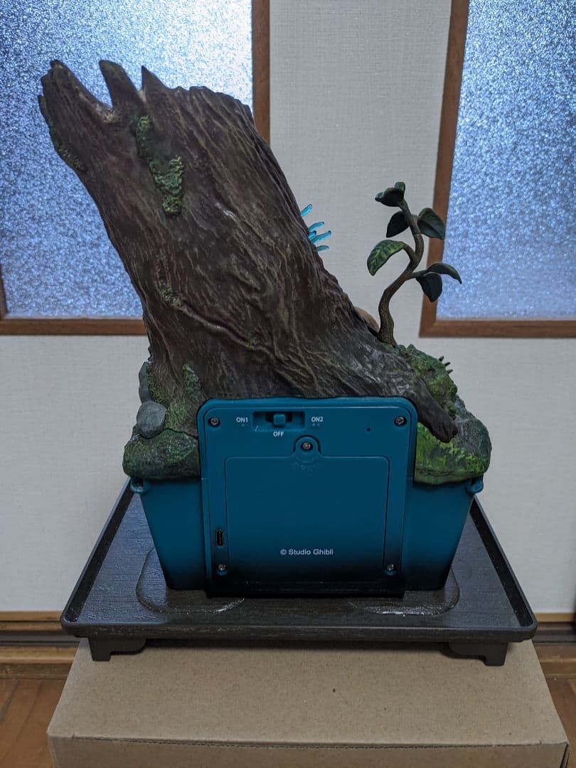 そらのうえ店限定　もののけ姫 ウォーターガーデン BONSAI 月夜の森