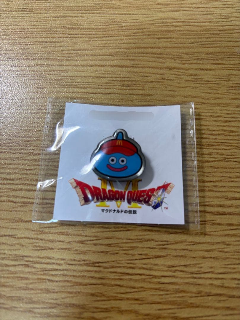 t*u様 ドラゴンクエスト スライム マック ピンバッチ