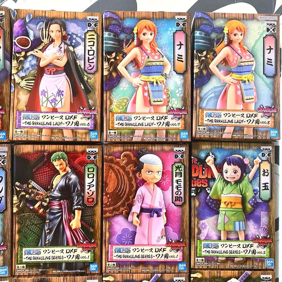 【いいね大歓迎♪】ワンピース ワノ国 フィギュア 41個セット