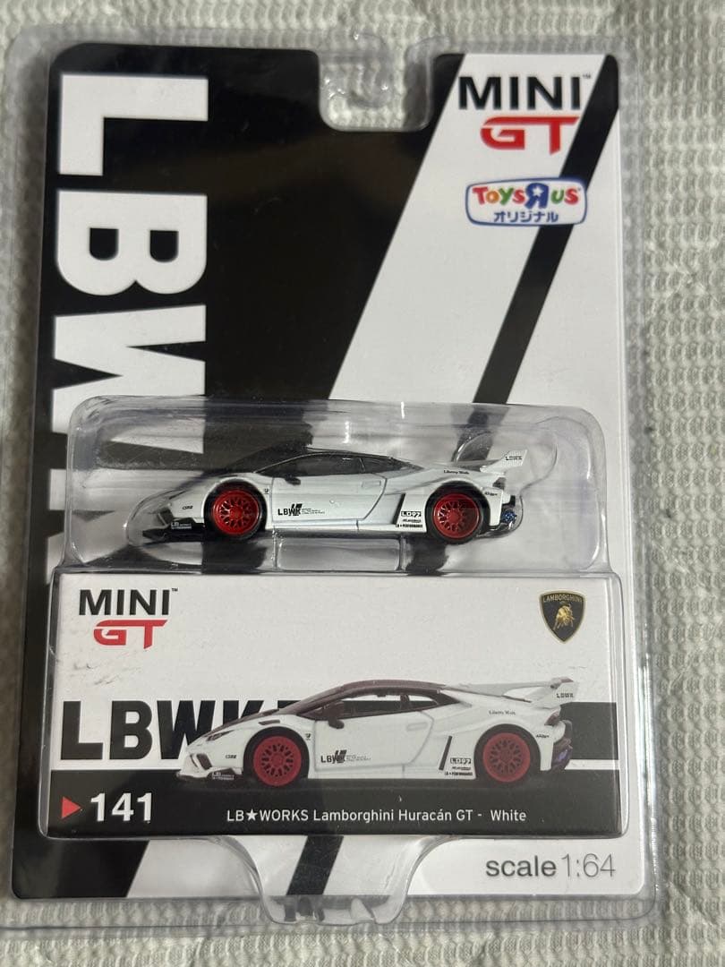 ミニカー MINI GT LB WORKS Lamborghini huracan