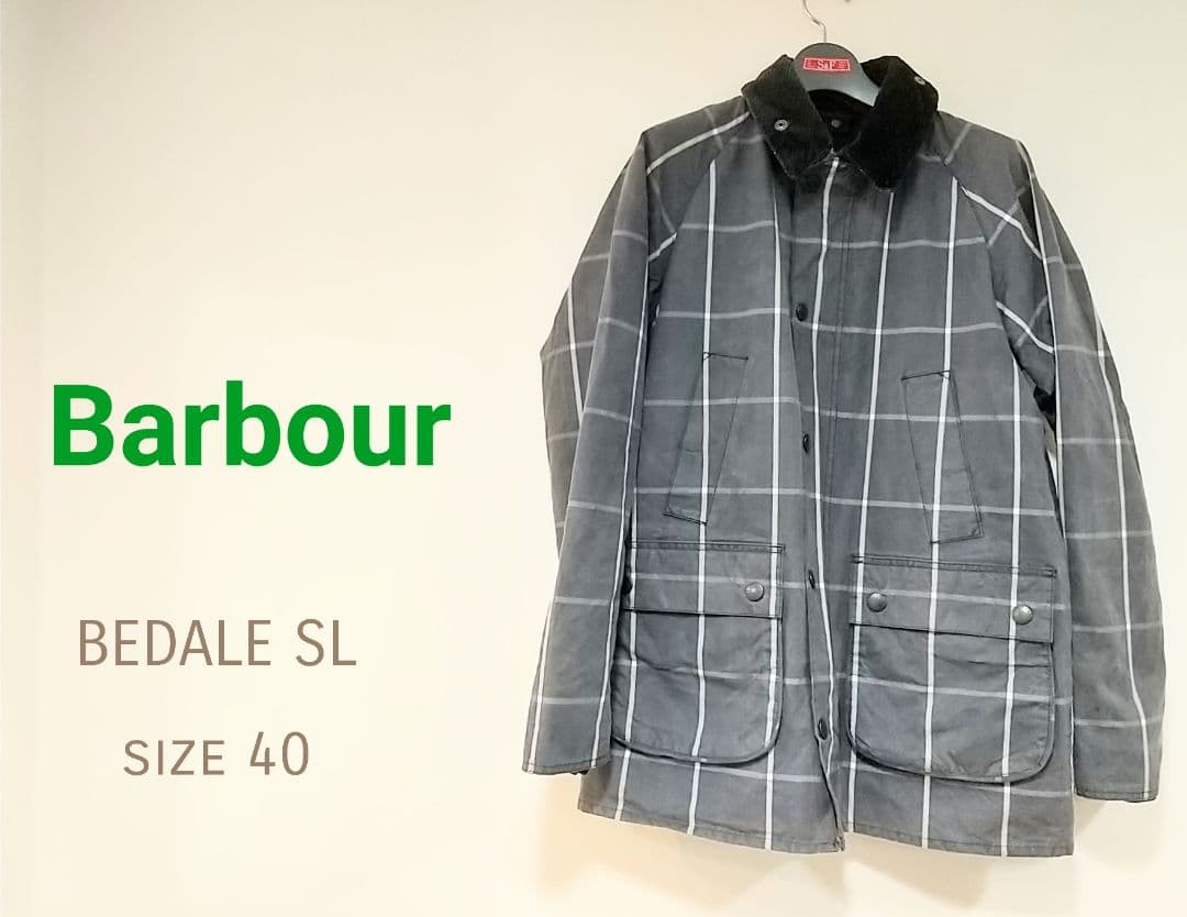 価格変更Barbour Bedale SL オイルドジャケット サイズ40