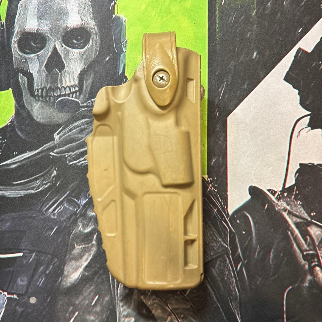 Safariland実物　SIG P320 M17 p250 ホルスター タン
