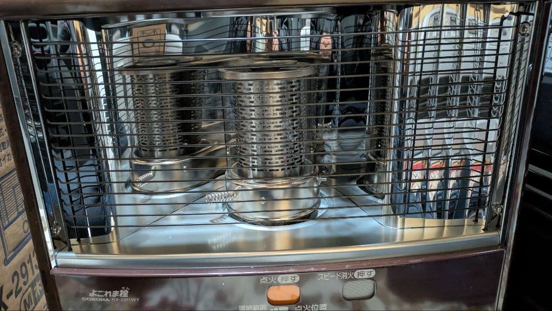 新品・未使用CORONAストーブ