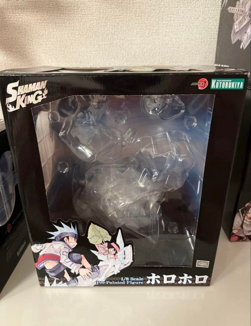 シャーマンキング コトブキヤ フィギュア artfxj 麻倉葉 ハオ ホロホロ