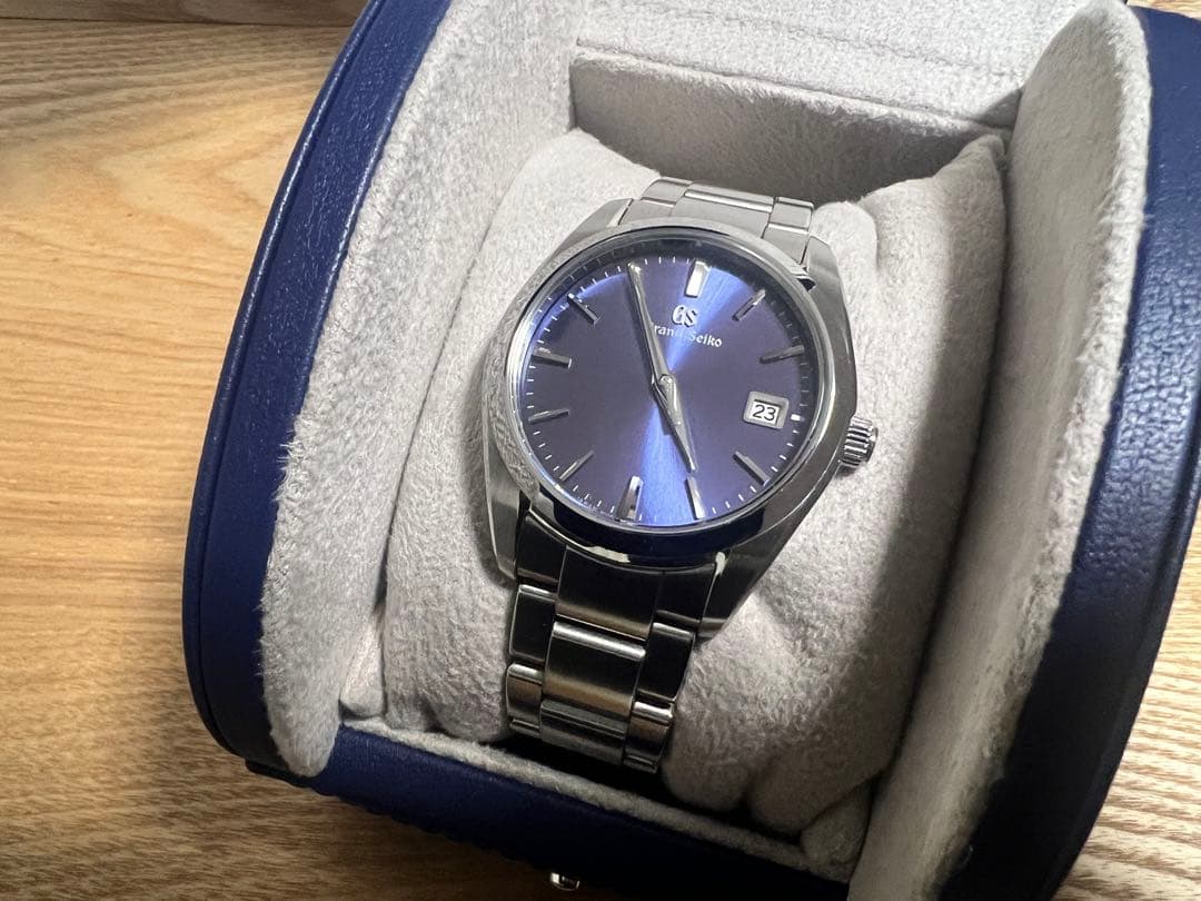 G*w様 グランドセイコー　sbgx265 9Fクォーツ