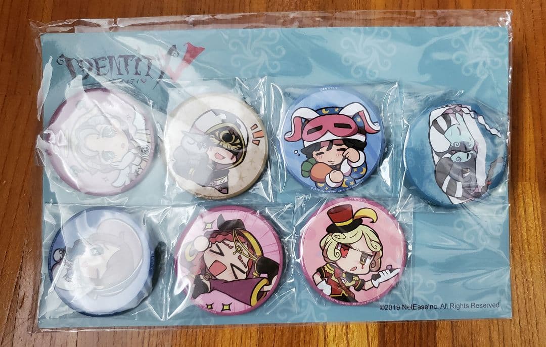 第五人格 C96 缶バッジセット