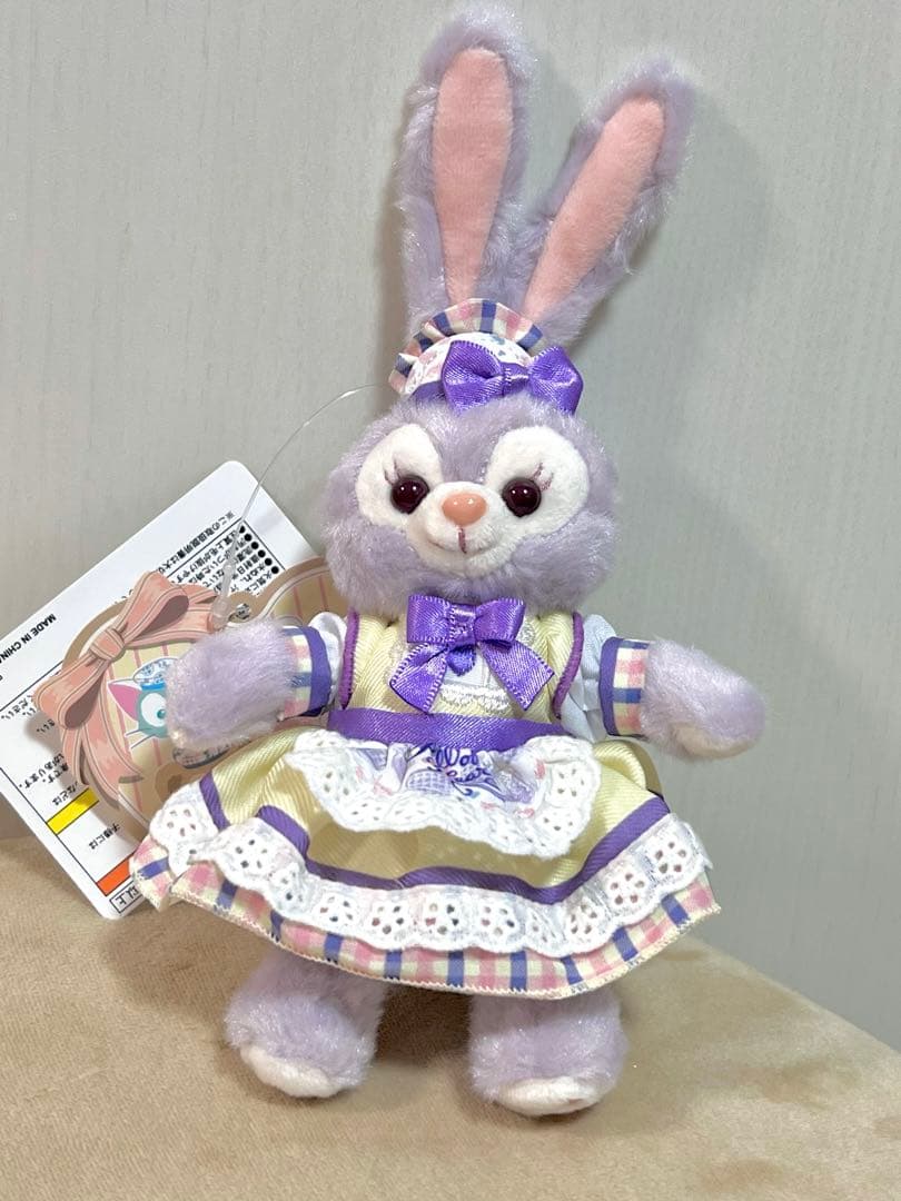 ディズニーシー ハートウォーミングデイズ　2020 ステラルー ぬいぐるみバッジ