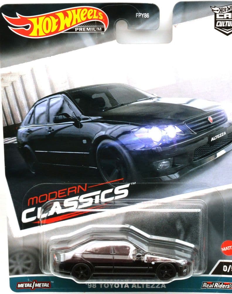 モダンクラシックス - '98 トヨタ・アルテッツァ (チェイスカー)