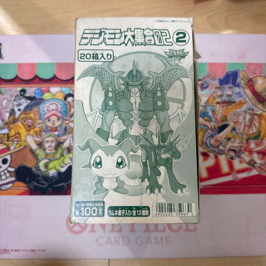 デジモンアドベンチャー　指人形　デジモン大集合