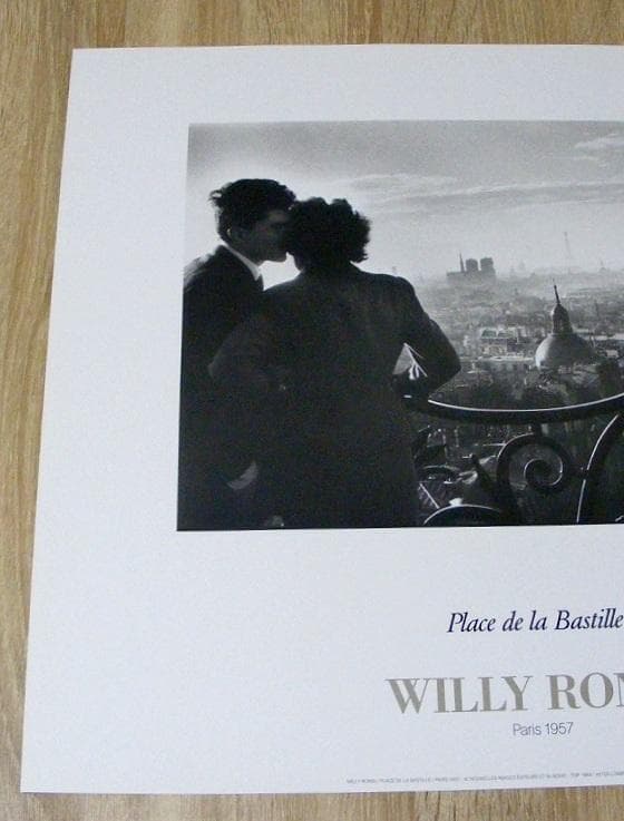 版画 Willy Ronis Place de la Bastille (1957)