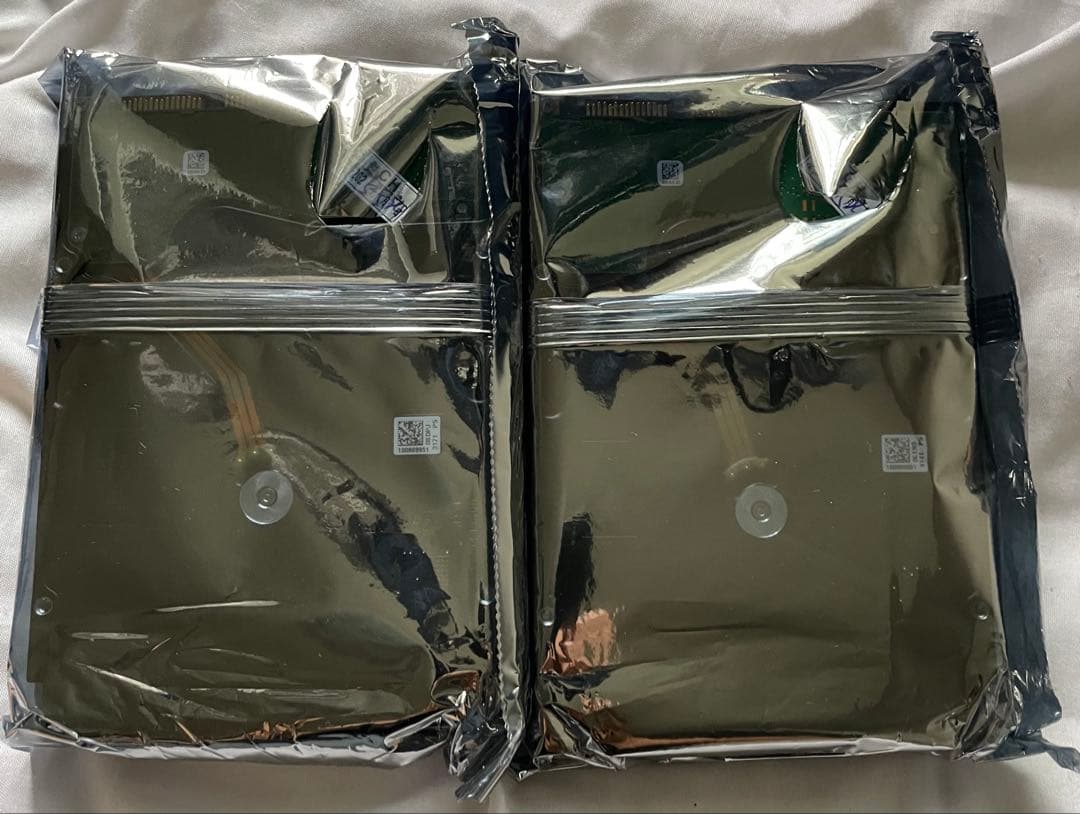 【未使用新品 】Seagate Ironwolf Pro 14TB ×2