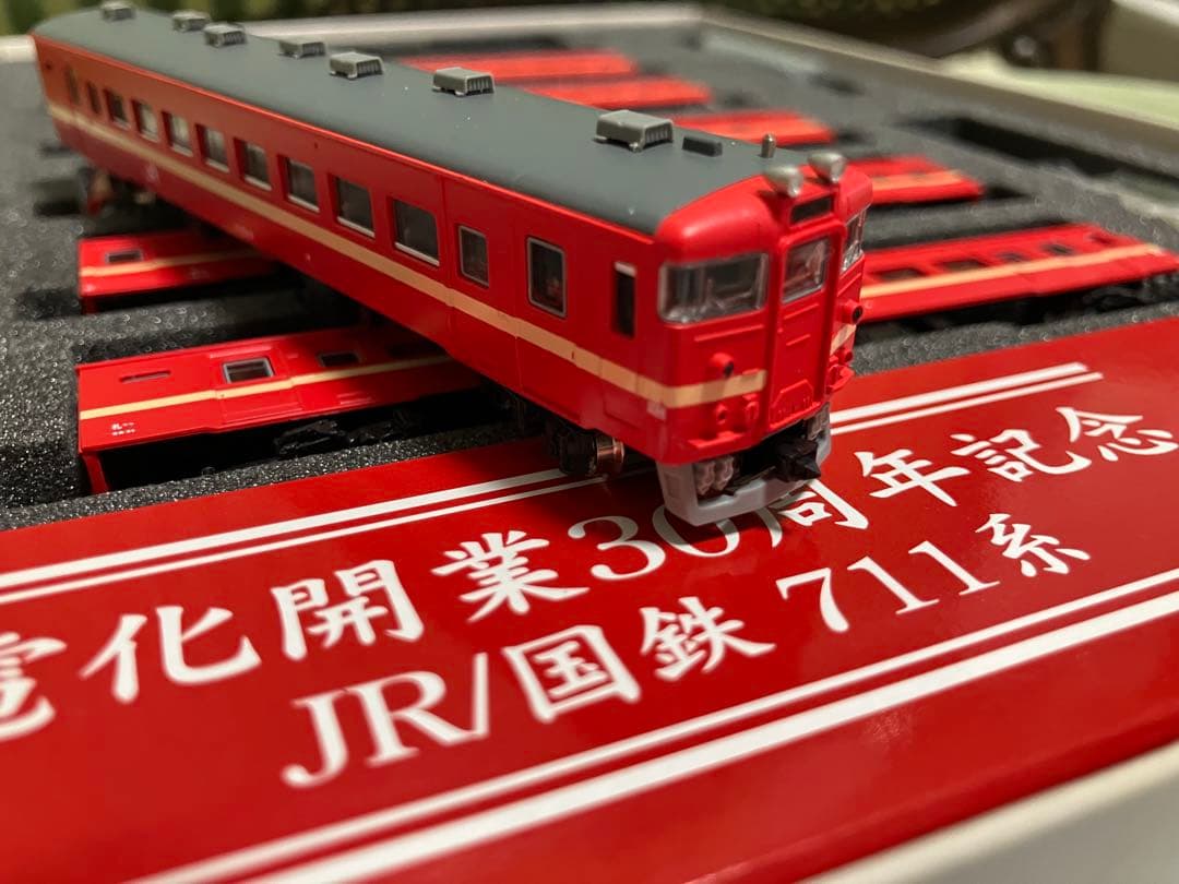 宮沢模型 JR国鉄711系 6両セット