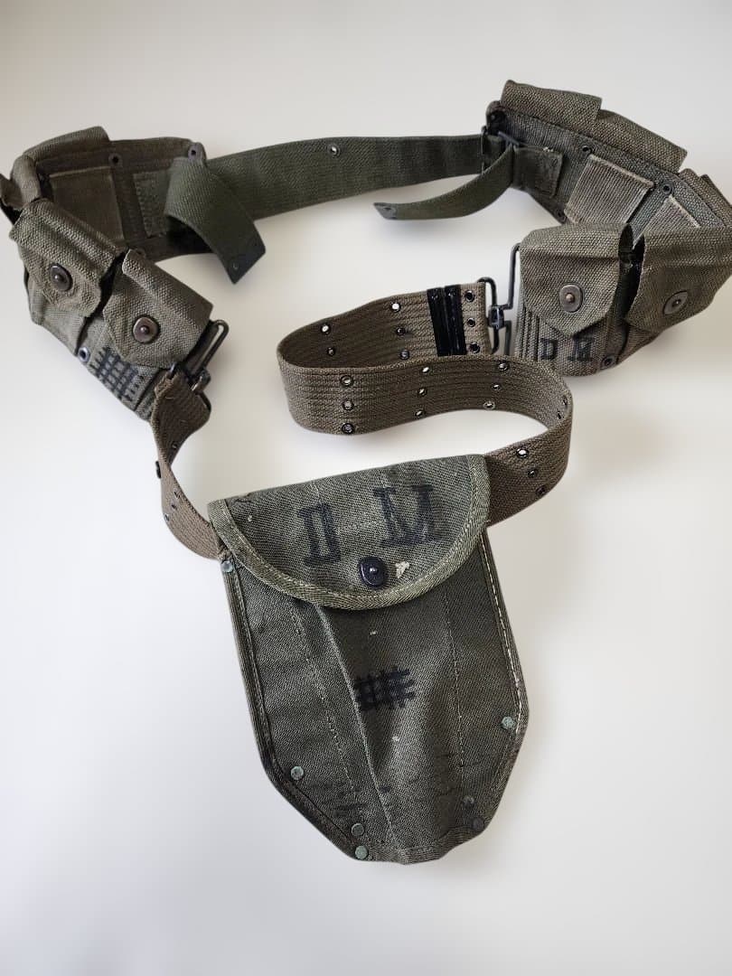 ヴィンテージ軍用ミリタリーベルト