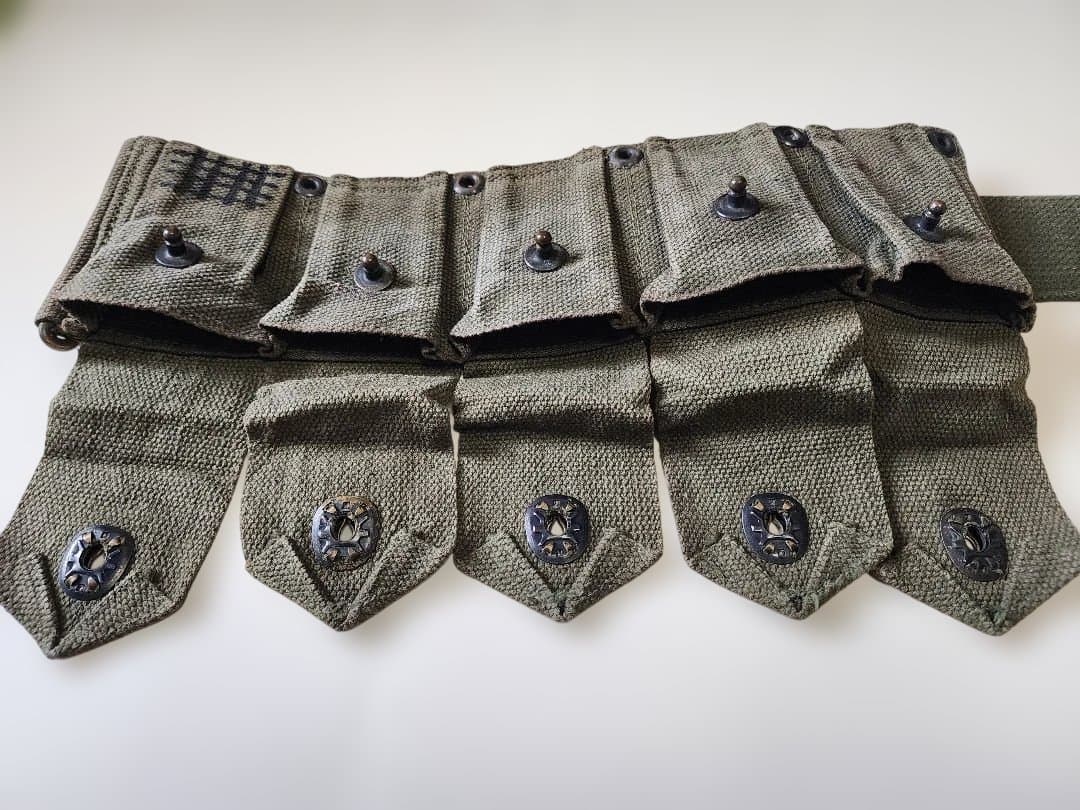 ヴィンテージ軍用ミリタリーベルト