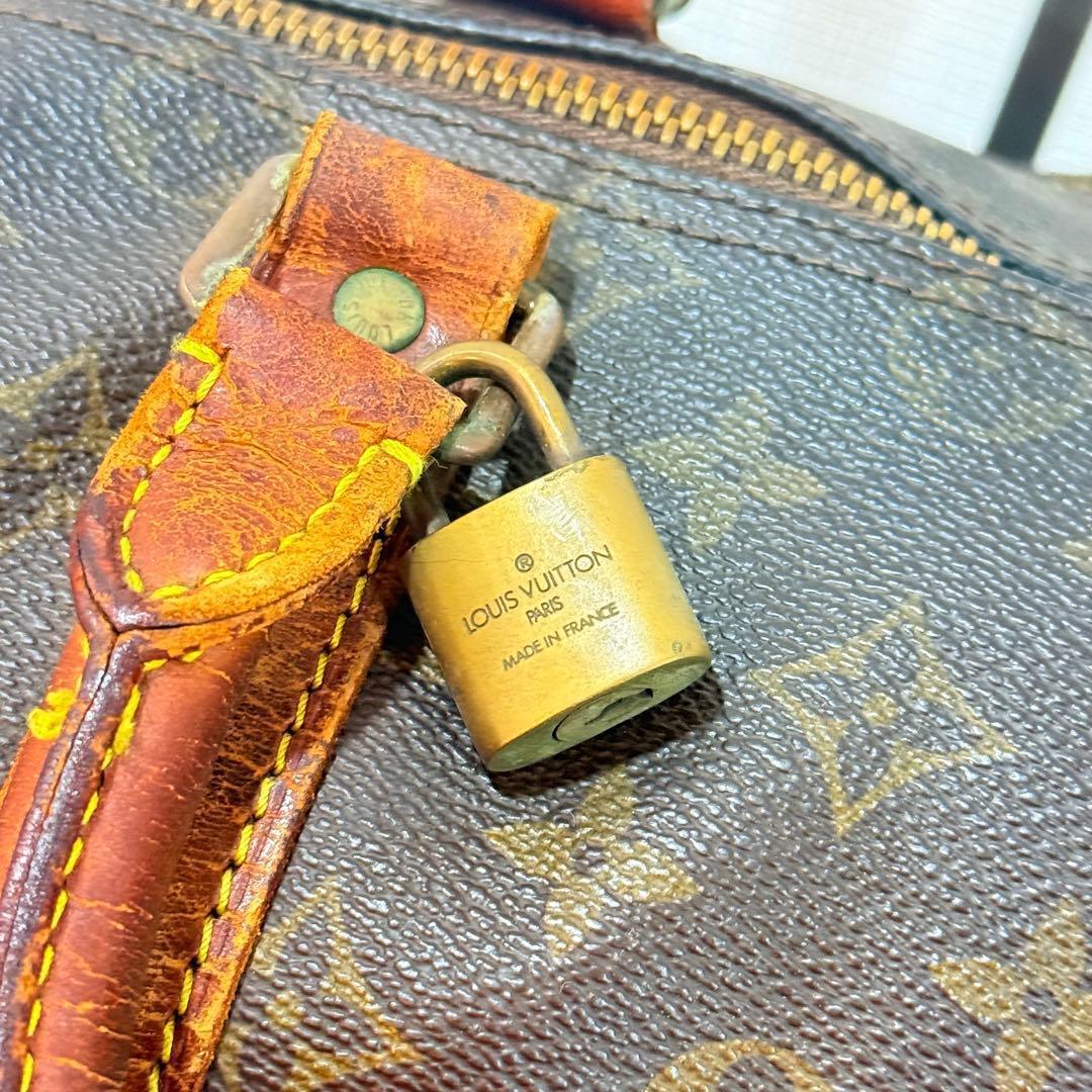 ■美品■LOUIS VUITTON ルイヴィトン モノグラム キーポル45