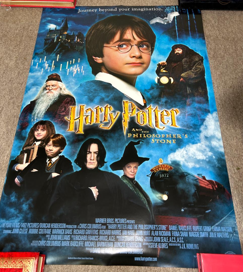 68x102ハリーポッターと賢者の石 ポスターA