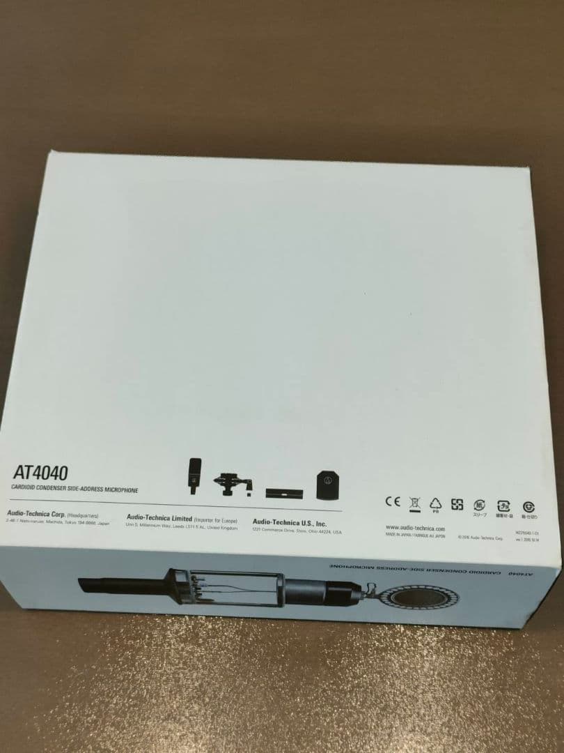 オーディオテクニカ AT4040