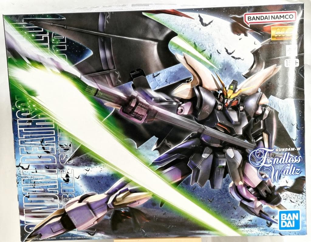 MG ガンダムデスサイズヘル EW版 新機動戦記ガンダムW ガンプラ