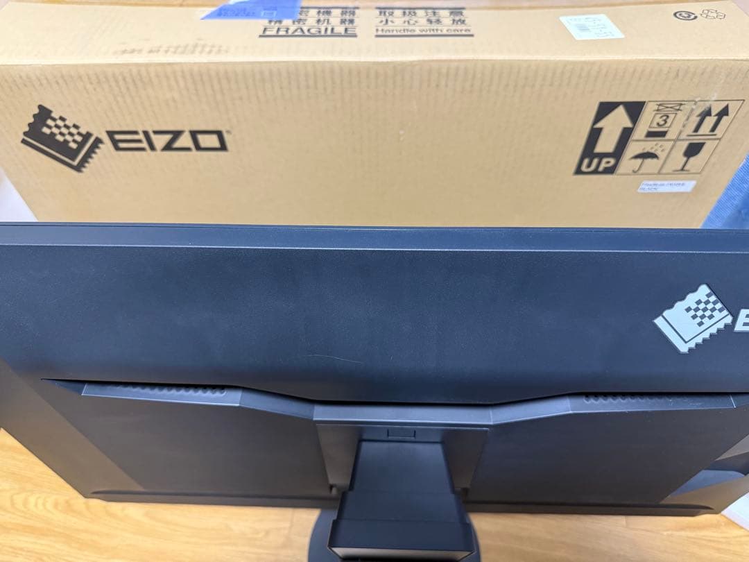 EIZO FlexScan 31.5インチ ディスプレイ EV3285-BK