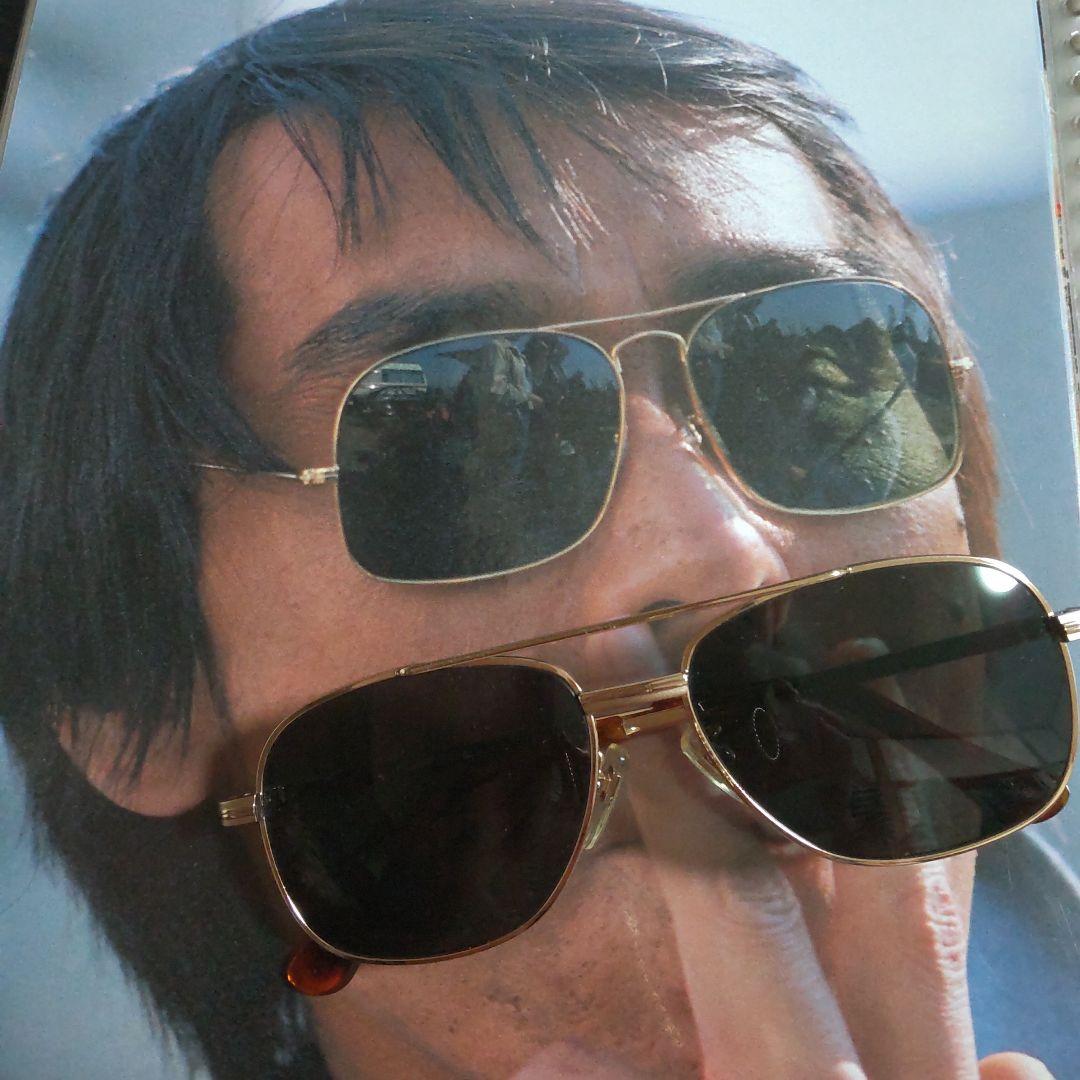 西部警察寺尾聡ゴールドサングラス