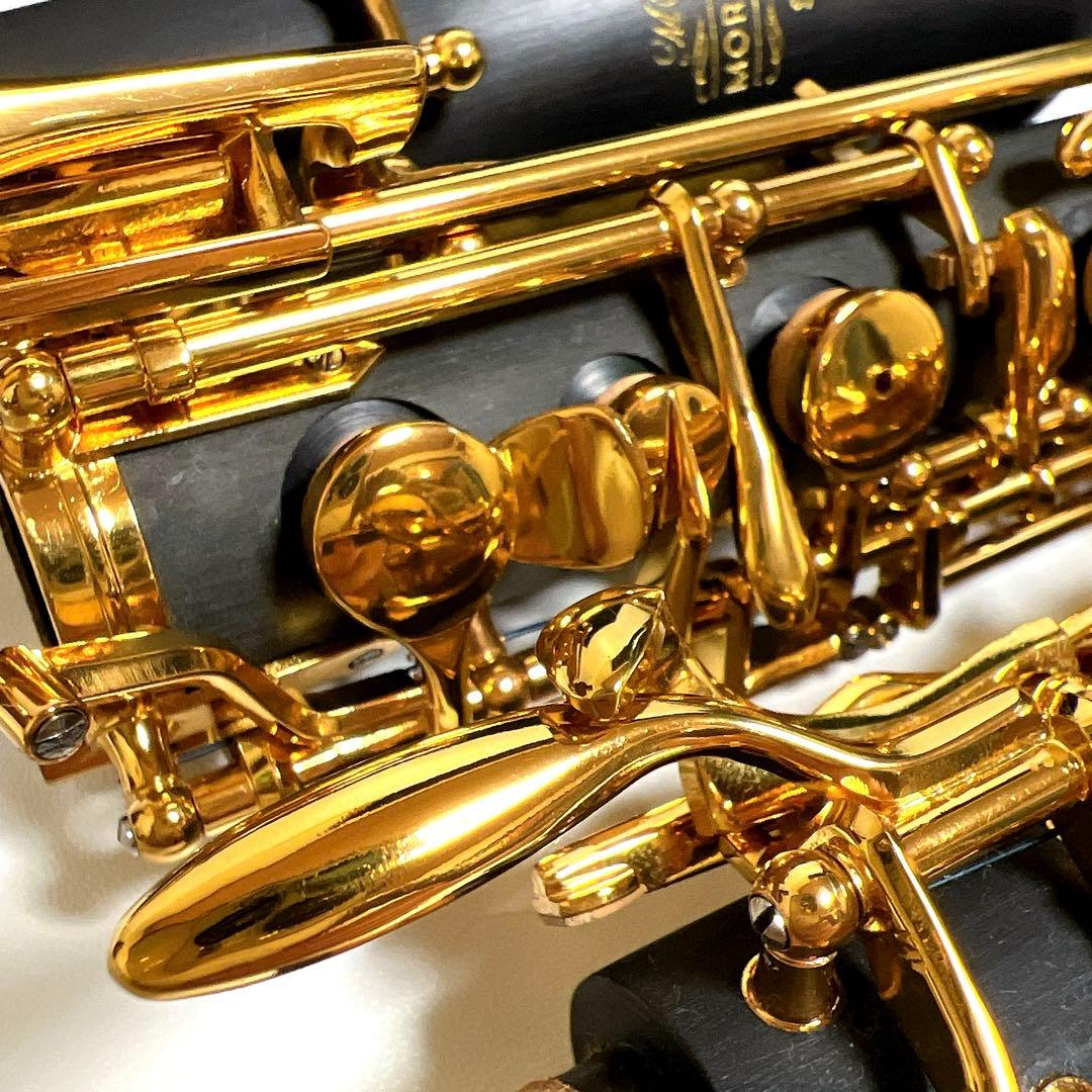 【未使用に近い】MORESKY S03 オーボエ　管楽器　　吹奏楽　樹脂製