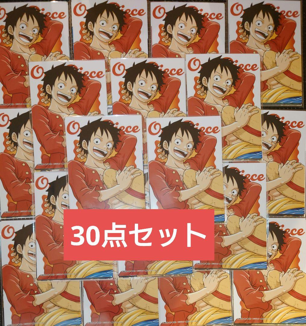 ジャンフェスブロマイド　ワンピース