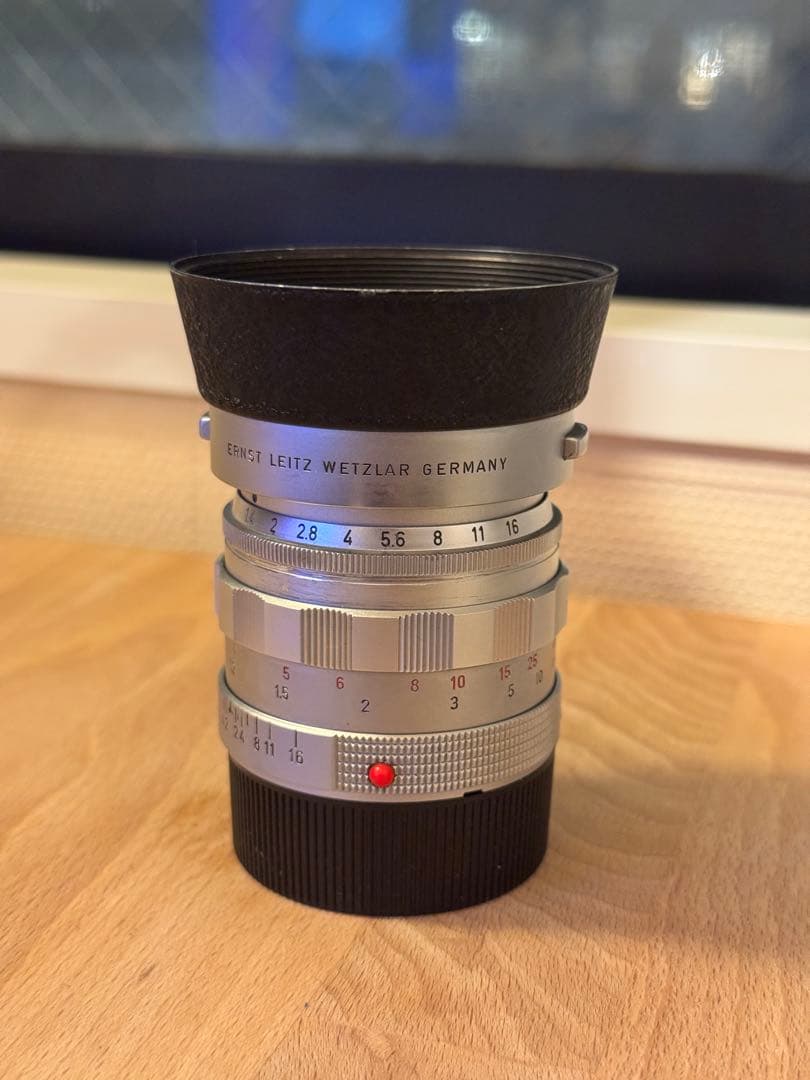 Leica (ライカ) ズミルックス M50mm F1.4 後期型 シルバー