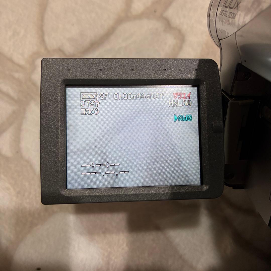 動作良好 パナソニック NV-GS5 MiniDV ビデオカメラ