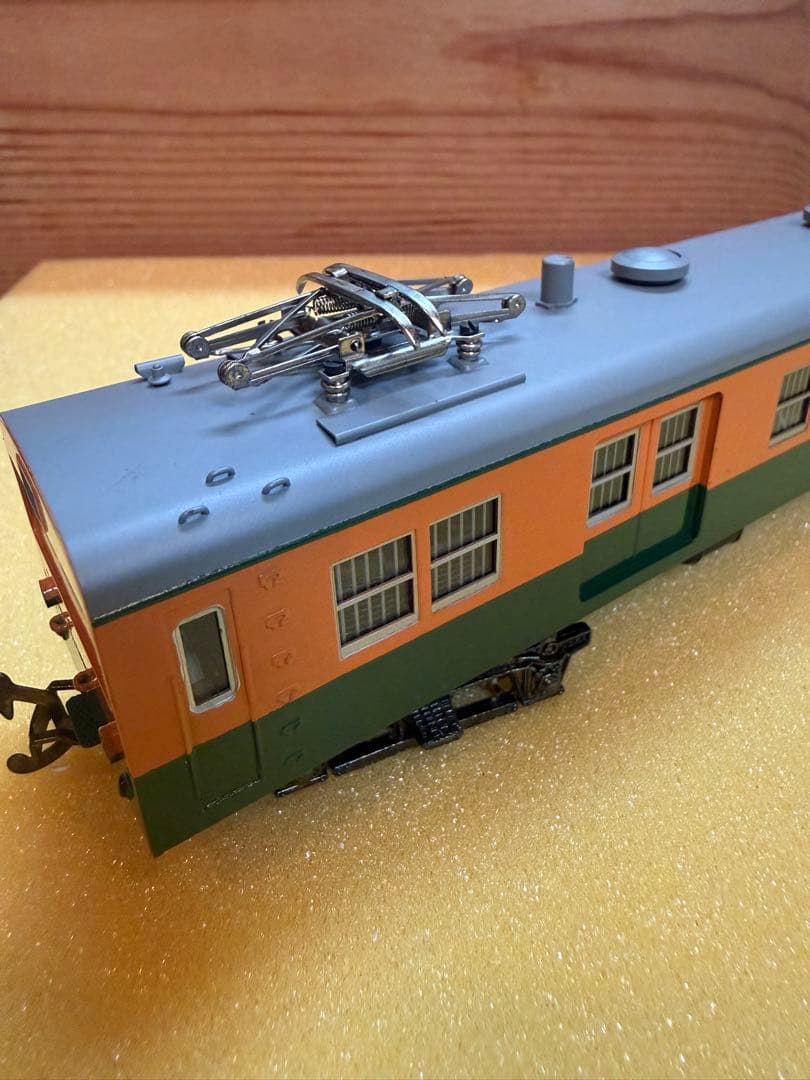 【ENDO エンドウ】HOゲージ クモニ83 湘南色 真鍮製 国鉄電車 箱付