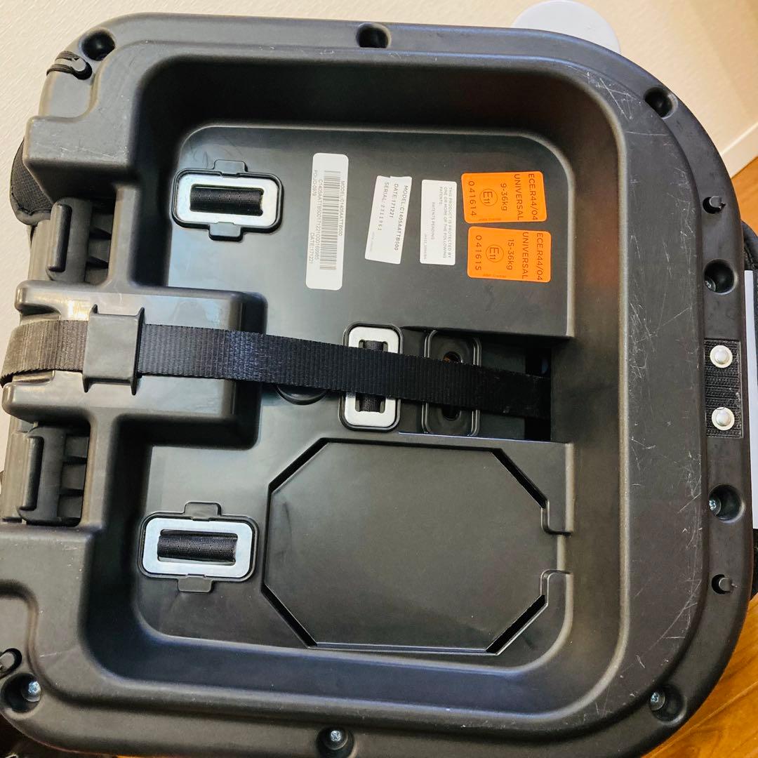 【美品】 joie ジュニアシート エレベート チャイルドシート　カトージ　黒