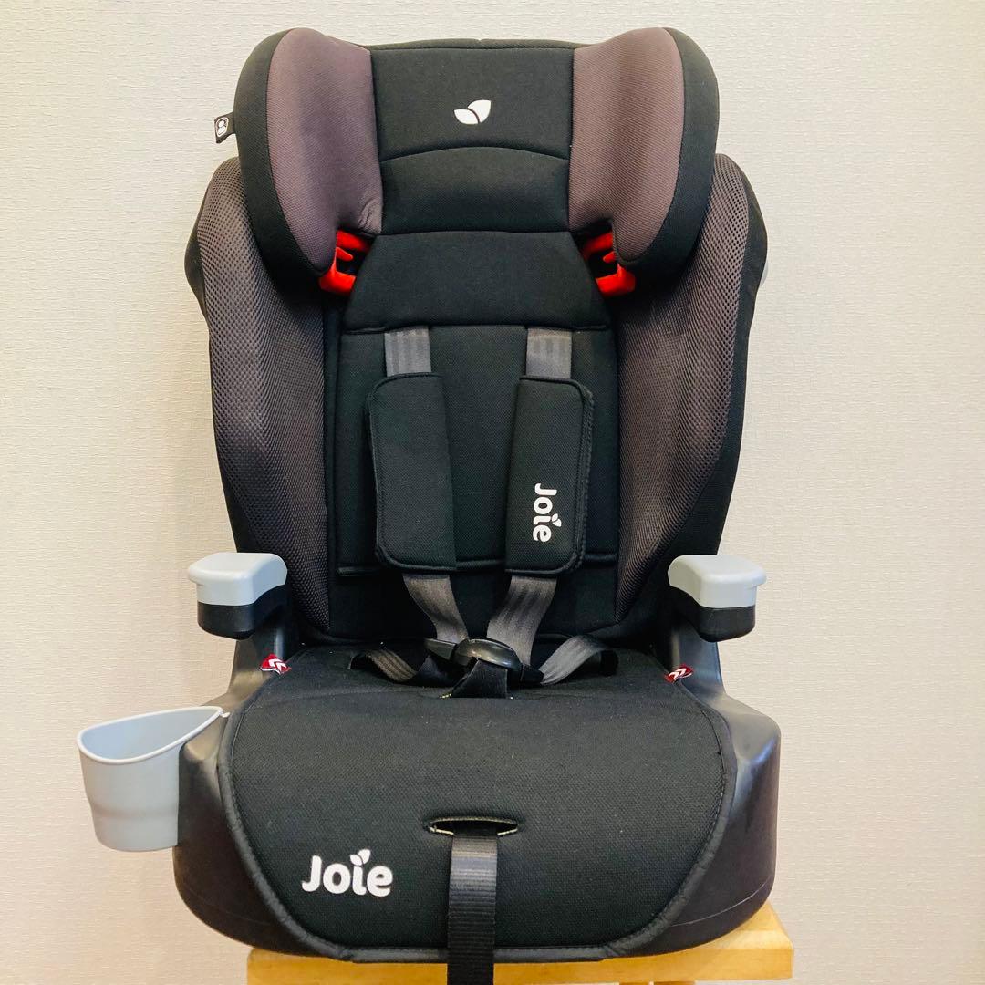 【美品】 joie ジュニアシート エレベート チャイルドシート　カトージ　黒