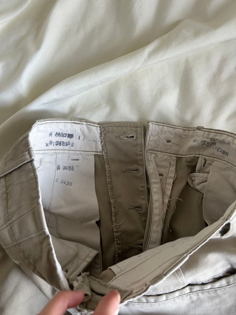 40s 50s us army チノ　29×29