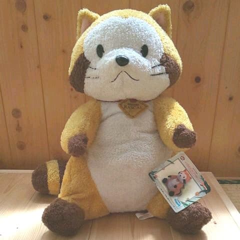 あらいぐまラスカル・レア・タグ付き・世界名作劇場・ぬいぐるみ・昭和・レトロ