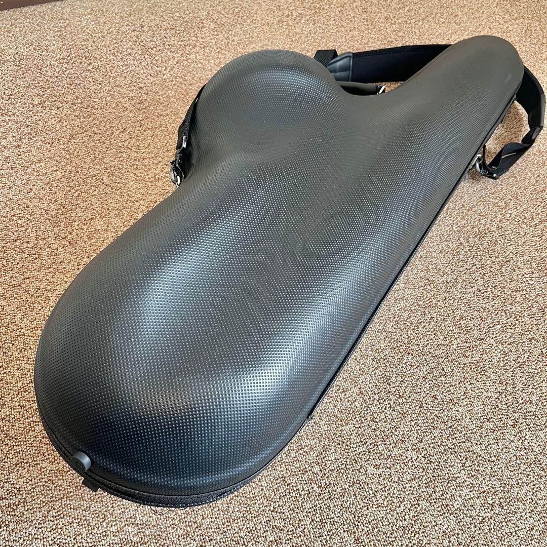 【美品】ノナカ テナーサックス 超軽量パックケース フライトケース セルマーロゴ