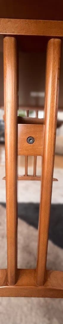 カリモク60+ カフェテーブル1200 ウォールナット T36420HW