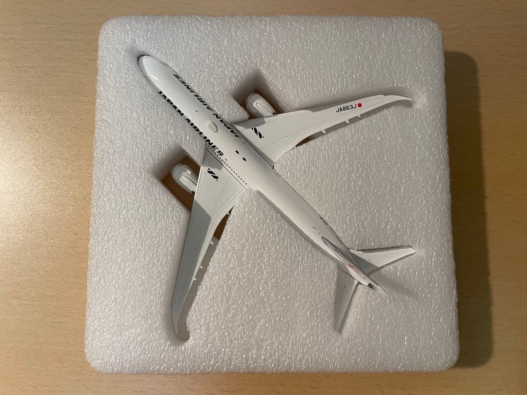 JAL ボーイング787-9 JA863J 1/400